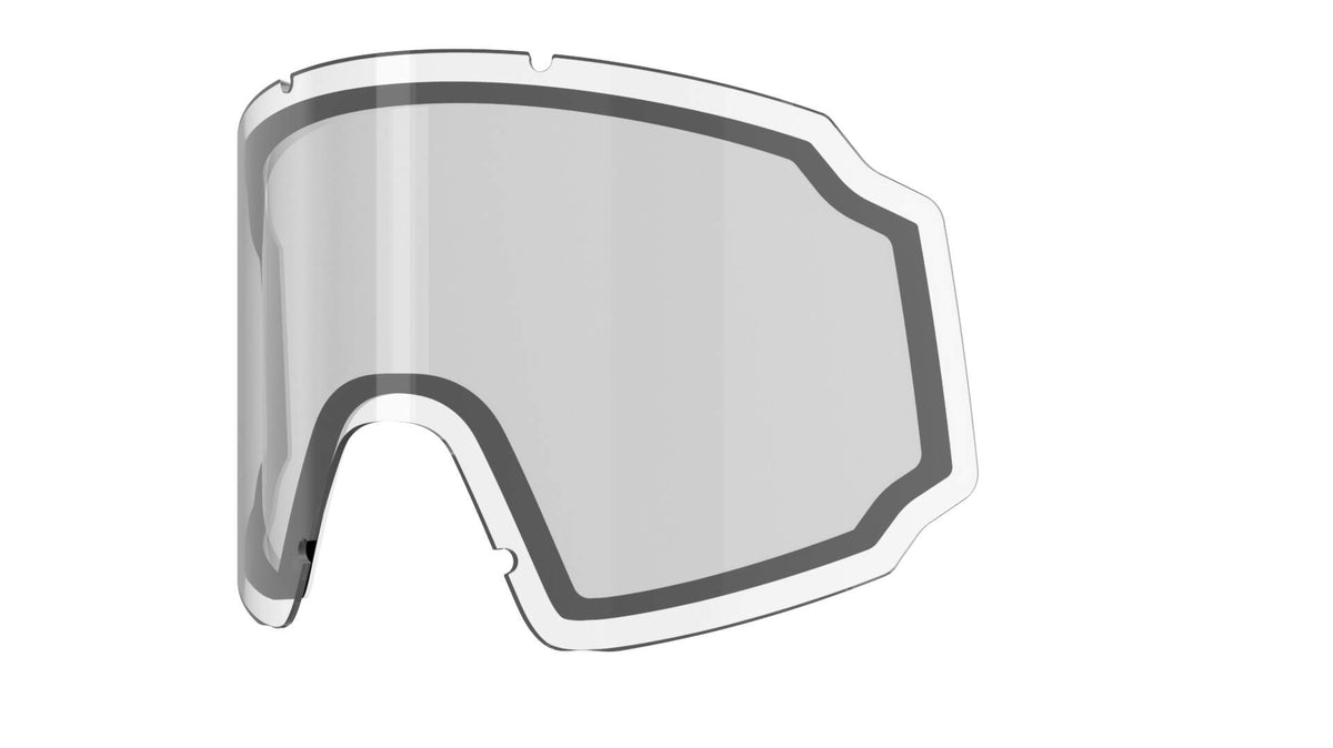 HEAD NEVES Replacement Goggle Lens, Clear, Size L in Clear - front view