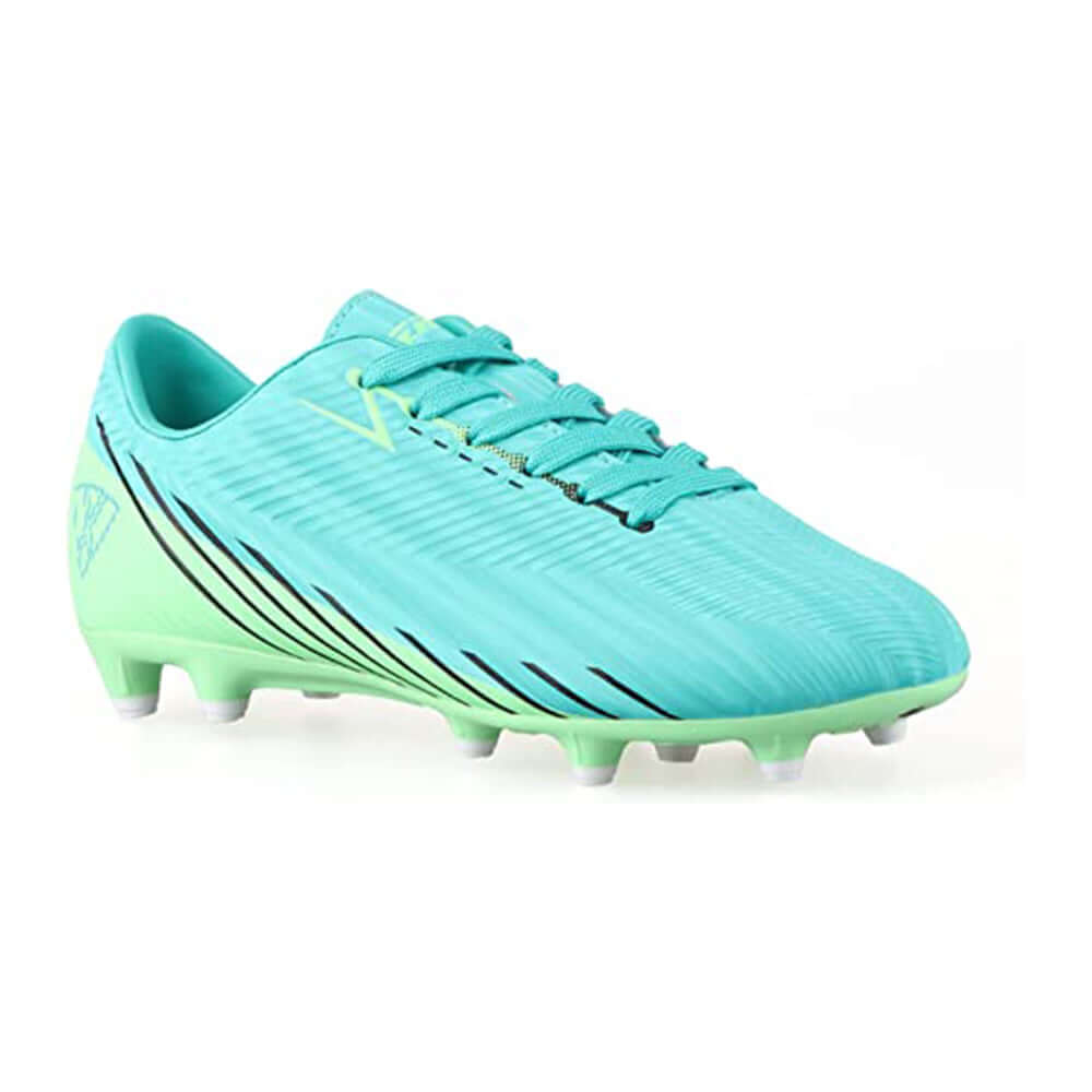 Vizari Tesoro Junior Firm Ground Soccer Cleats – Aqua/Mint