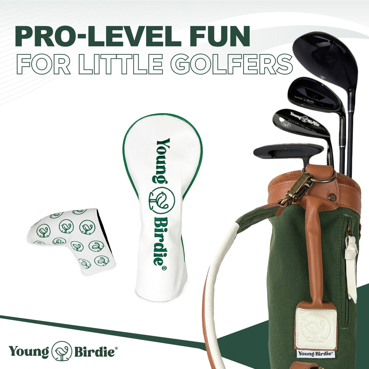 The Complete Starter Golf Set for Kids
