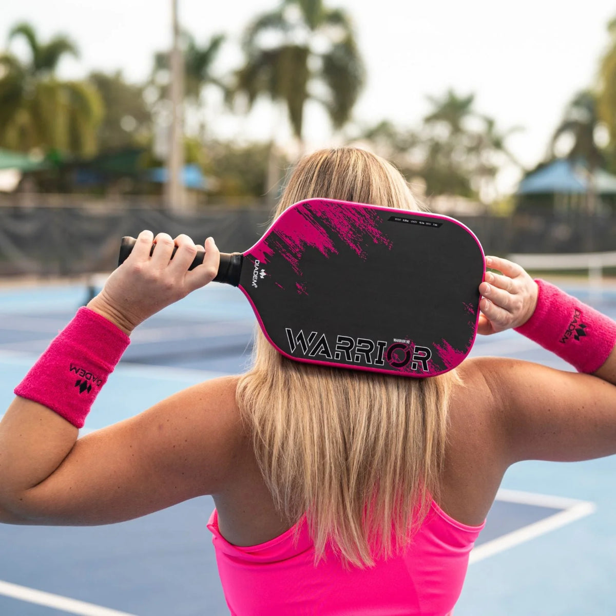 Diadem Warrior V2 Pickleball Paddle
