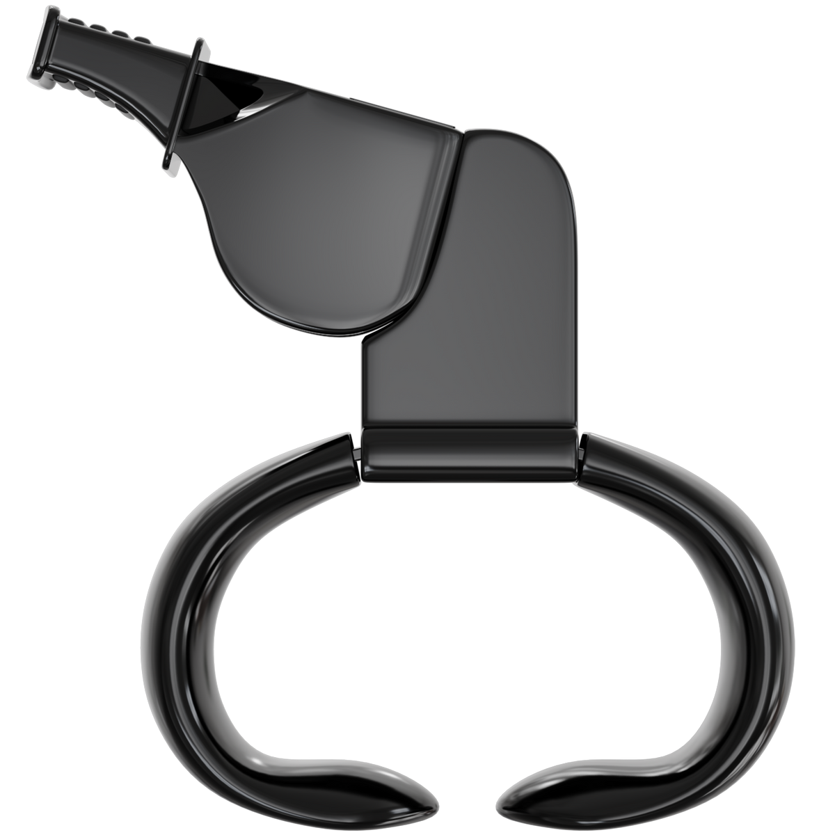 Classic CMG Fingergrip Whistle for Football Lacrosse Referee Official Alert Safety Lifeguard Emergency Camping Loud Professional