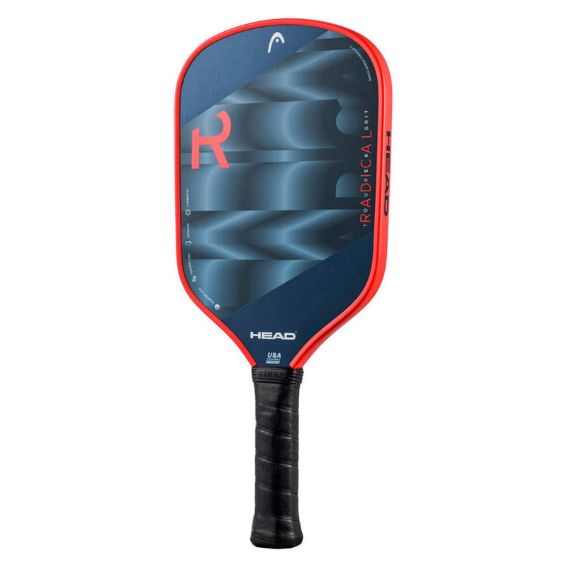 Head Radical Tour EX Grit Pickleball Paddle Carbon Spin Control Power