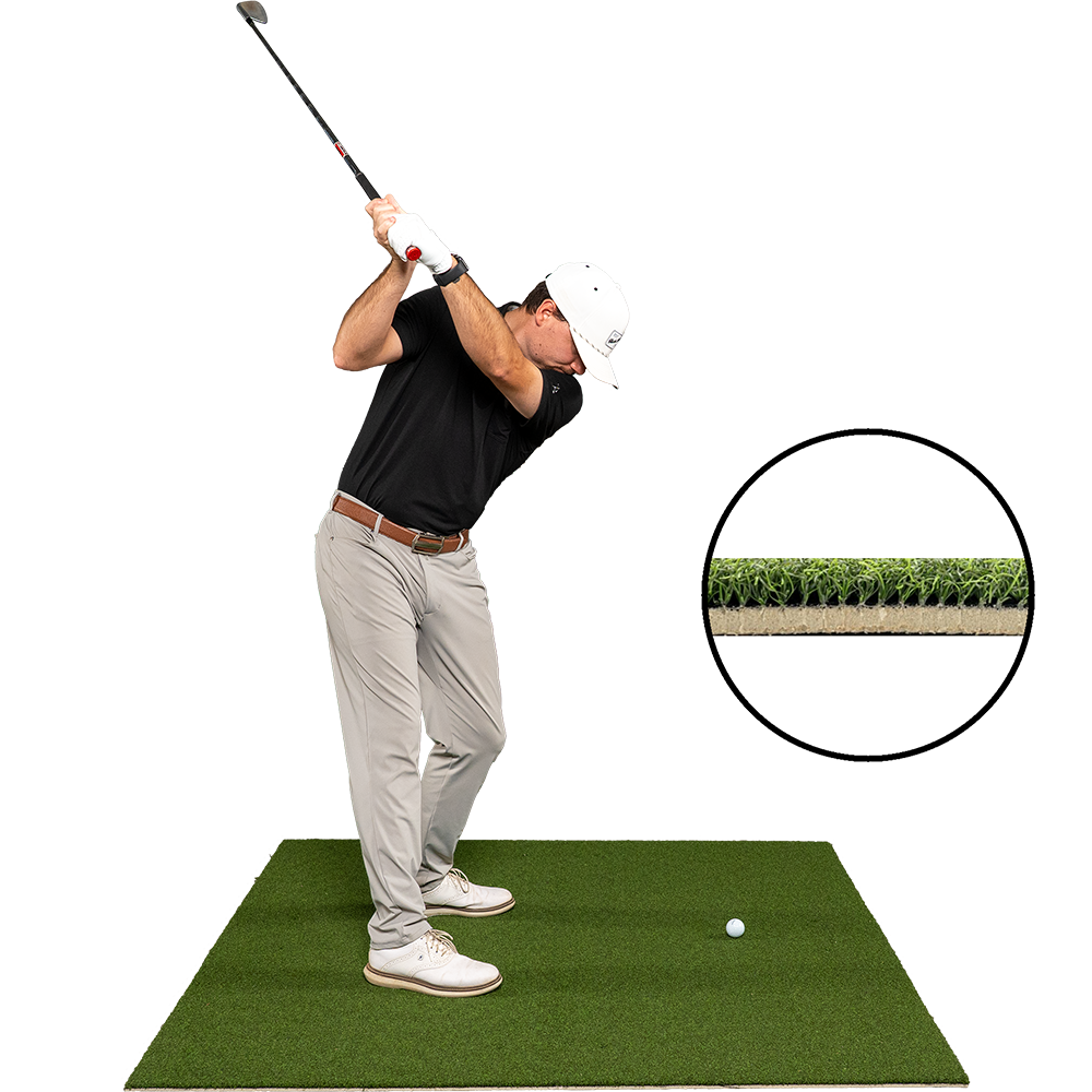 5 x 5 Fairway Golf Mat with Flexible 5mm Foam