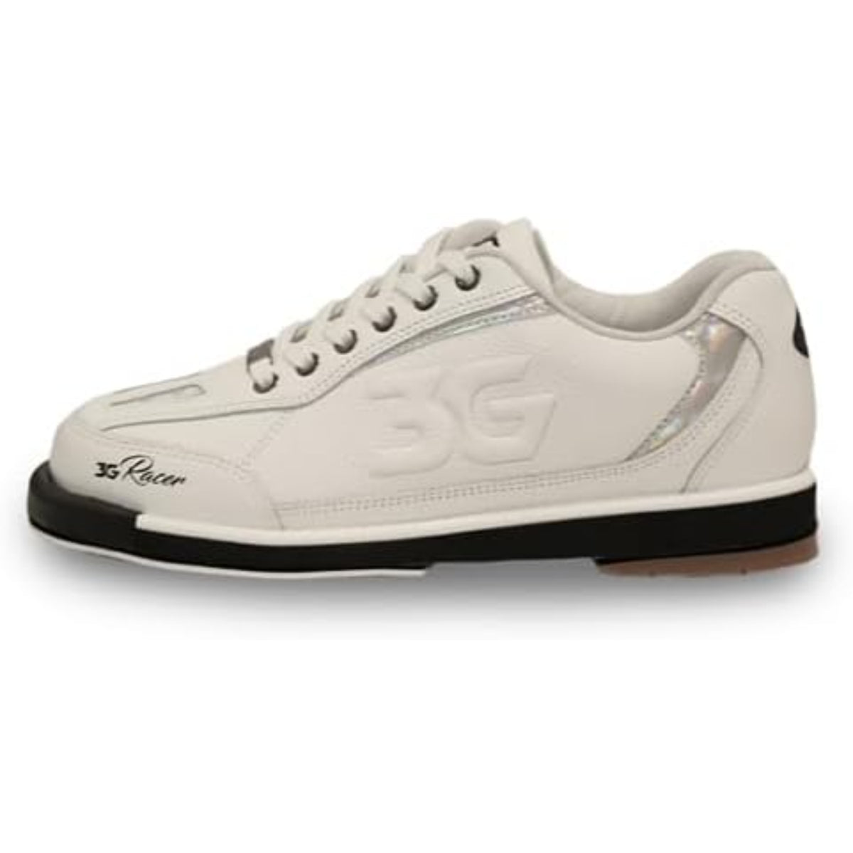 900 Global 3G Men's Racer Right Hand White Holo Shoes