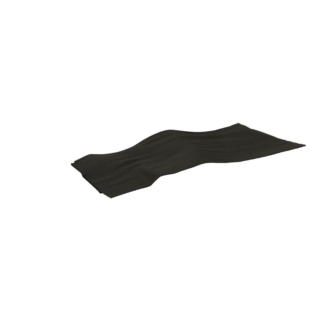 October Mountain String Silencers in Black 2 pk. - Front View