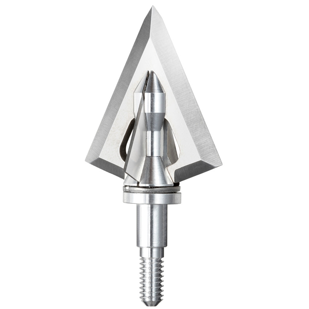 Steel Force Phat Head Broadheads in 125 gr. - Front View