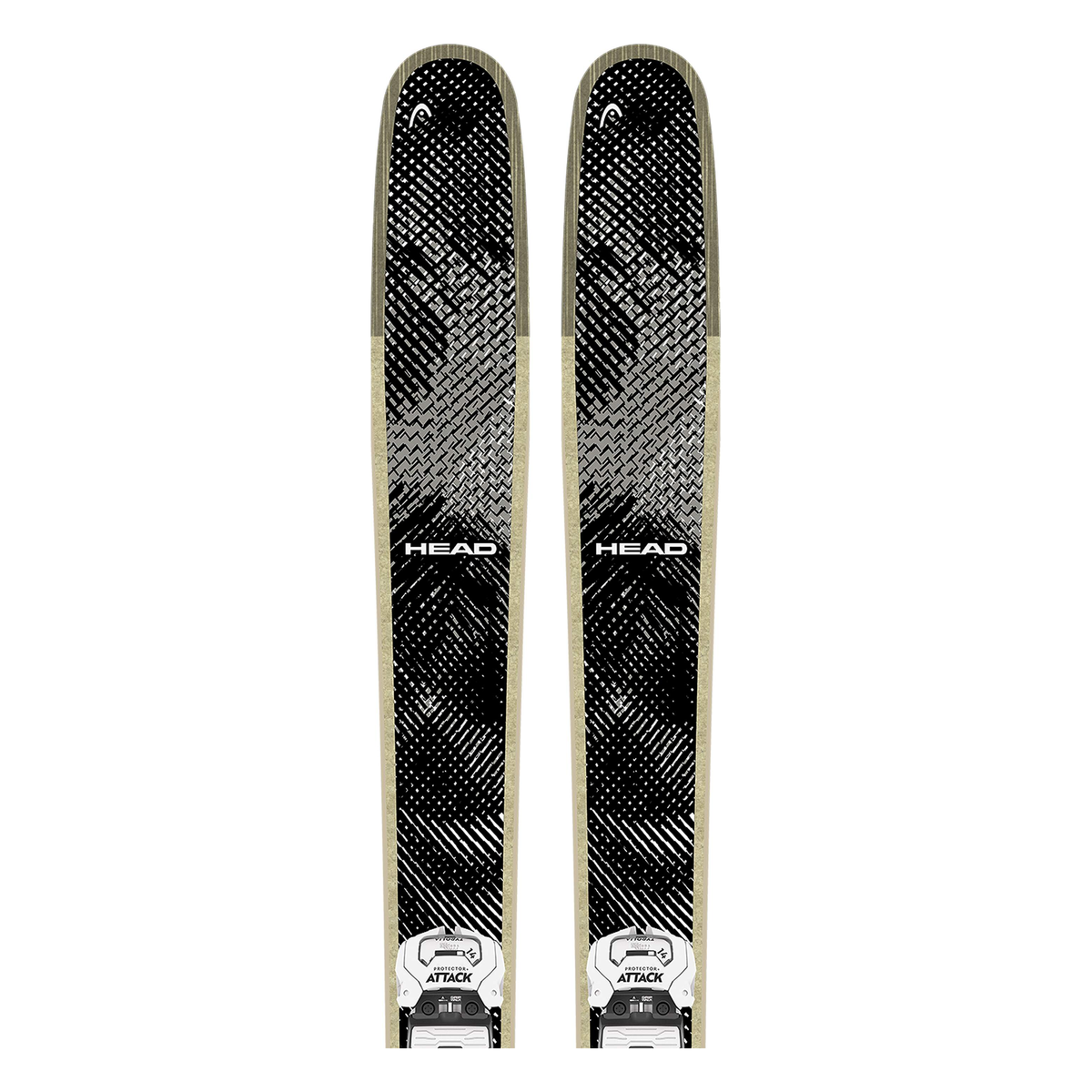 Head KORE 112 Ti bk/wh Skis - official product view