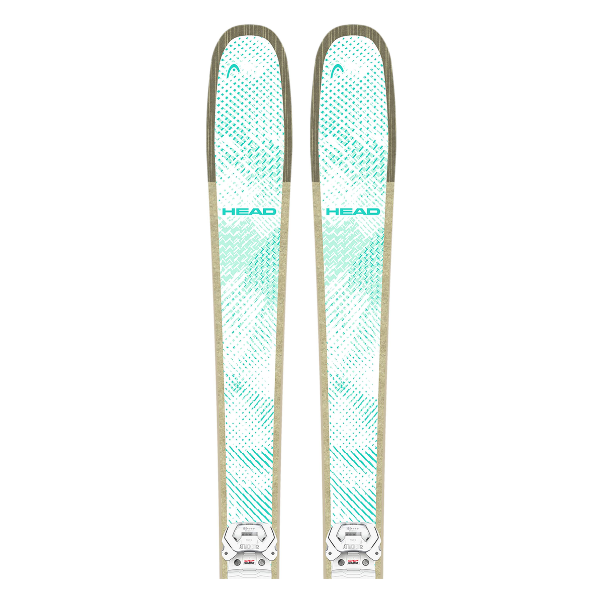 Head KORE 87 Ti W wh/mi Skis - official product view