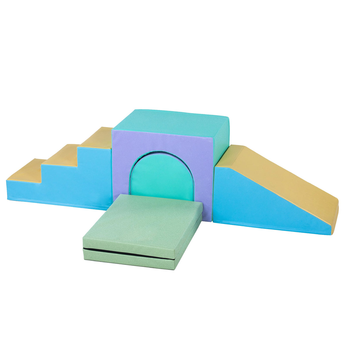 Pastel Deluxe Soft Play Set - 6pc Set