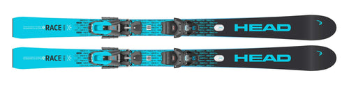HEAD Worldcup e.Race Team Junior Race Skis, Black/Blue