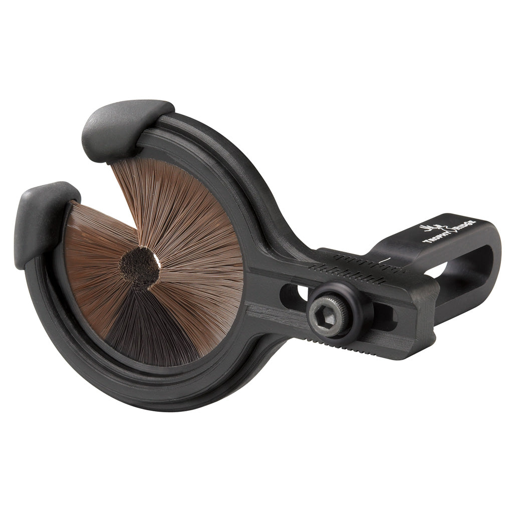 Trophy Ridge Whisker Biscuit in Quick Shot Black Small RH/LH - Front View