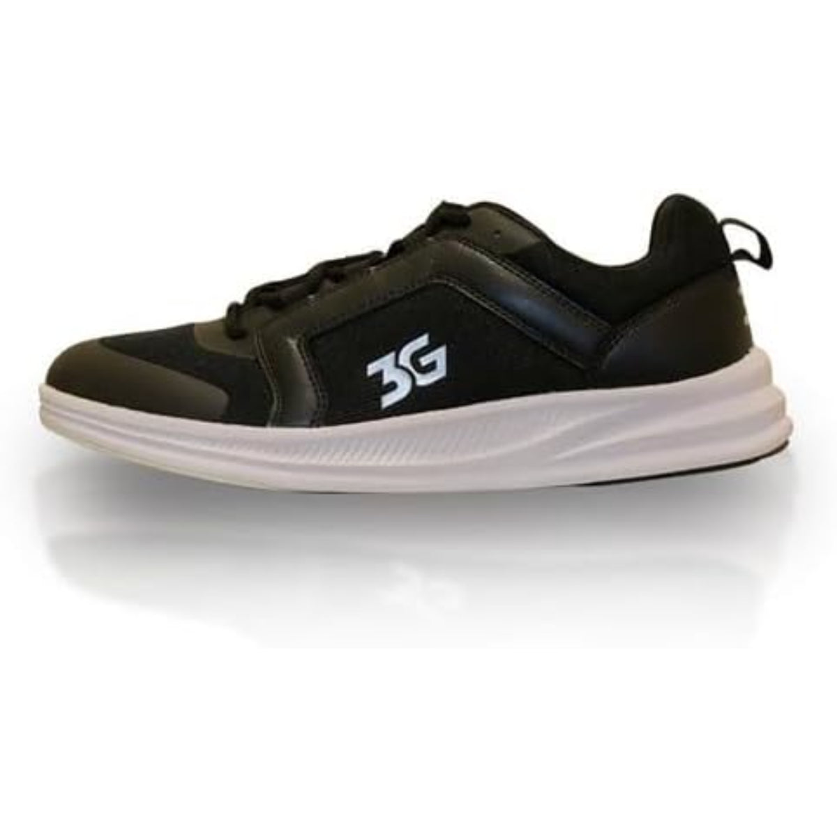 3G Kicks II Unisex Black Universal Bowling Shoes