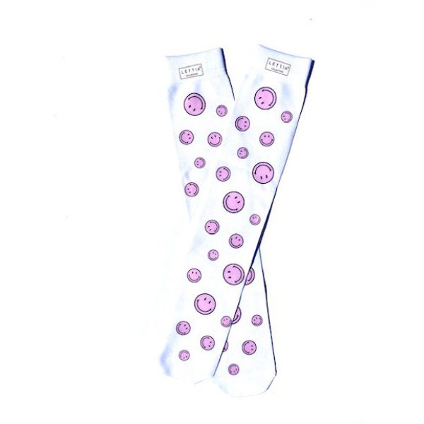 Lettia Smiley Boot Sock