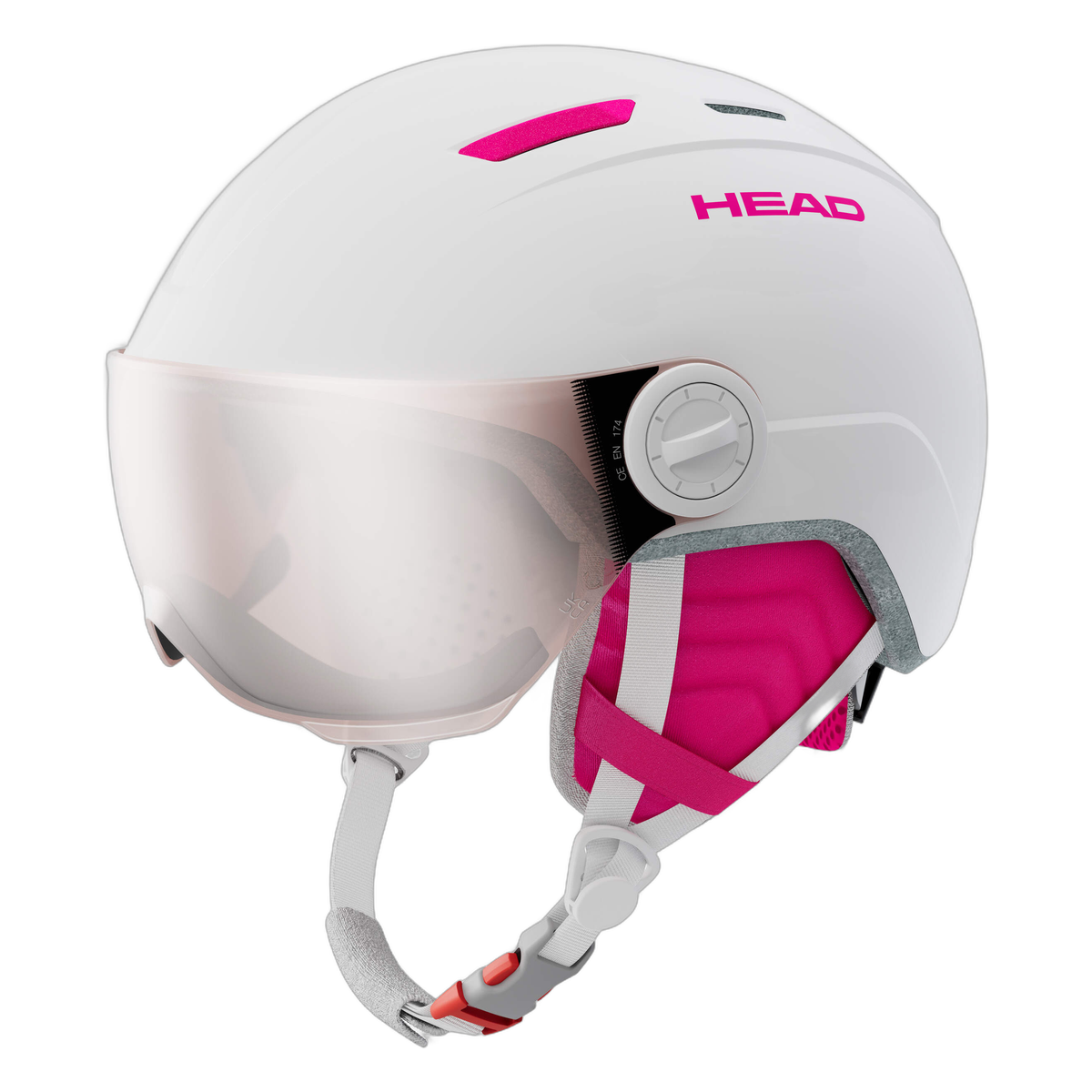 Head MAJA Visor white Ski & Snowboard Helmets - official product view