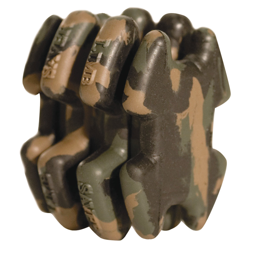 Limbsaver Super Quad Limb Dampeners in Camo - Front View