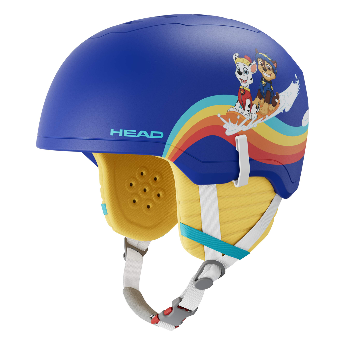 Head YUKI PAW blue Ski & Snowboard Helmets - official product view