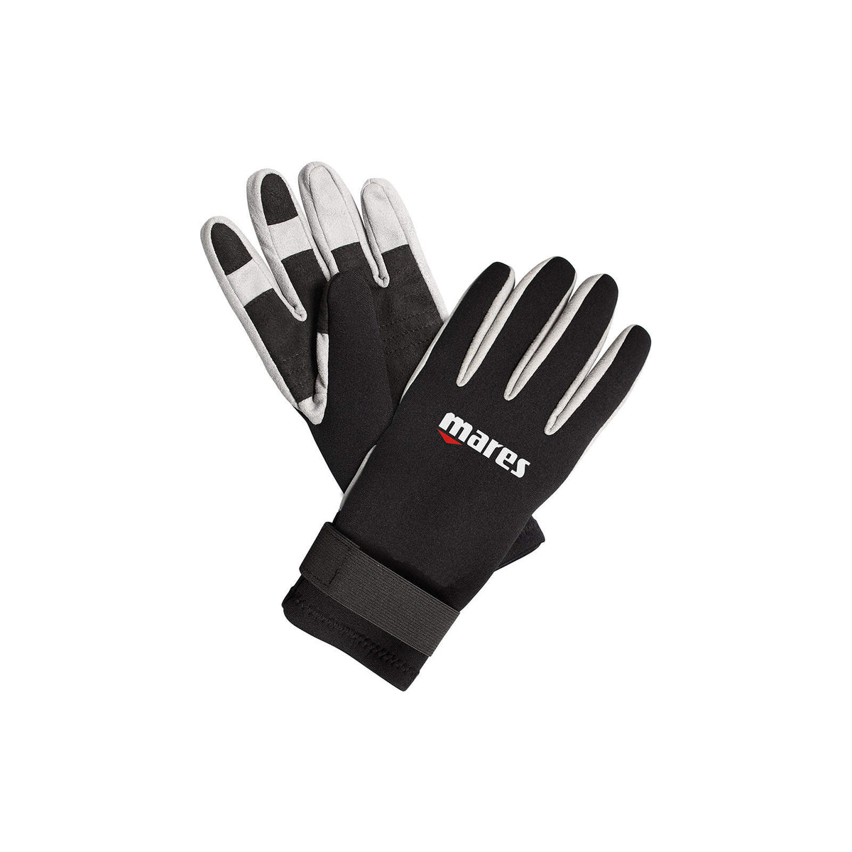 Mares Amara Dive Gloves 2mm, Black - front view