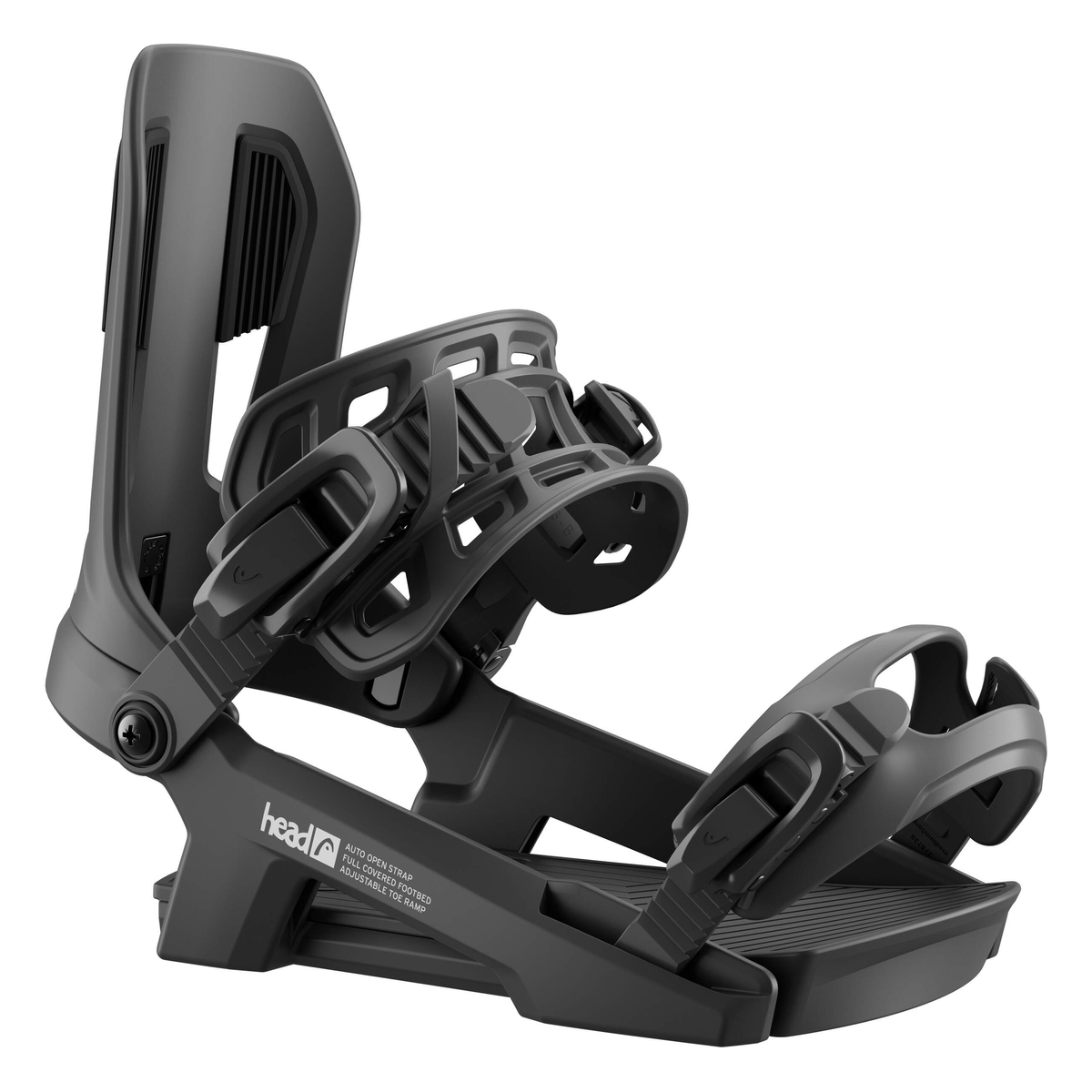 Head EX one black Snowboard Bindings - official product view