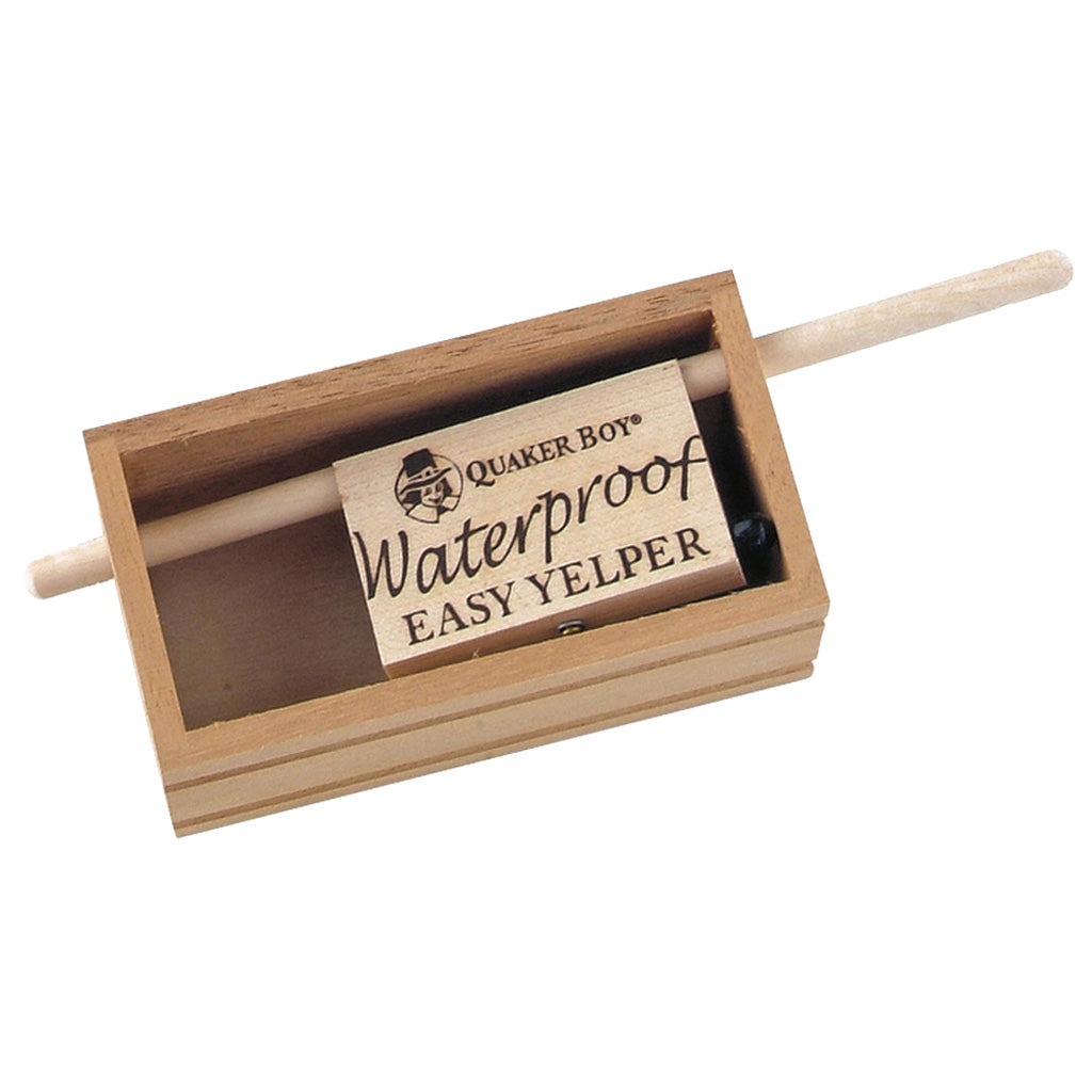 Quaker Boy H20 Waterproof Easy Yelper Turkey Call - Front View
