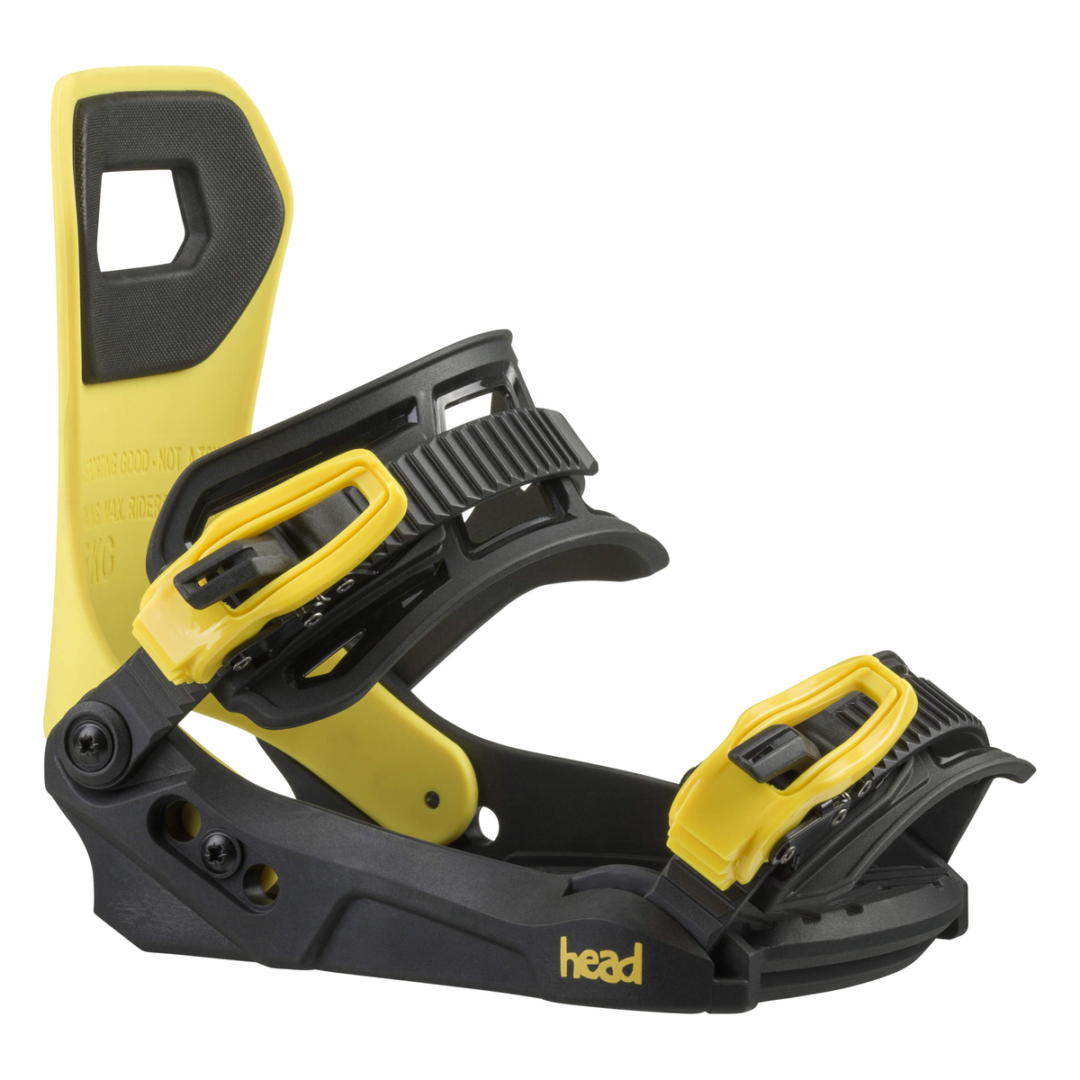 Head Lytrent 4D Jr Snowboard Bindings - official product view