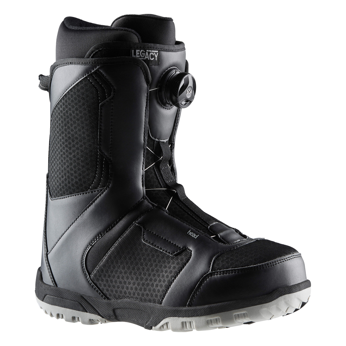 Head LEGACY BOA black Snowboard Boots - official product view