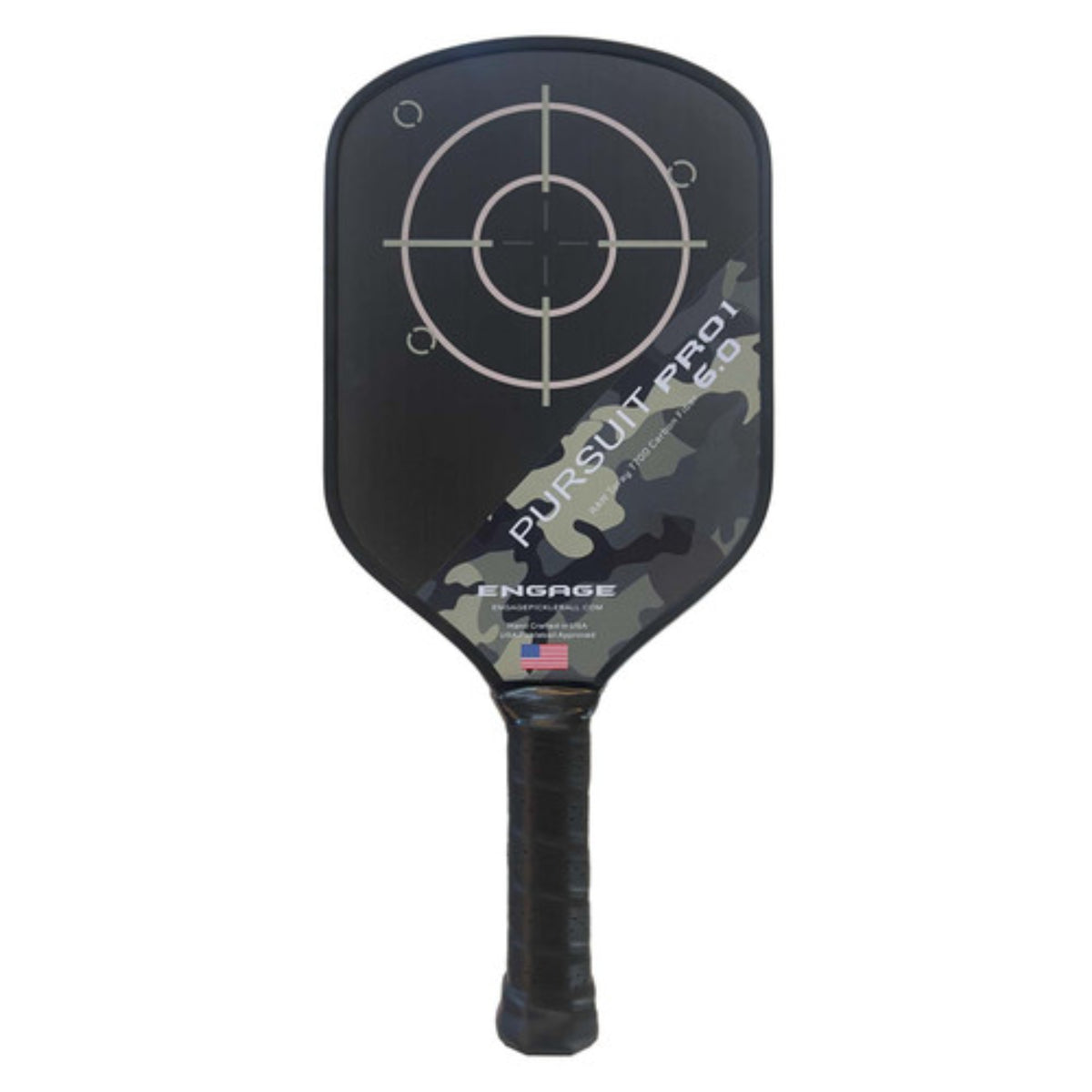 Engage Pursuit Pro1 6.0 Elongated Pickleball Paddle