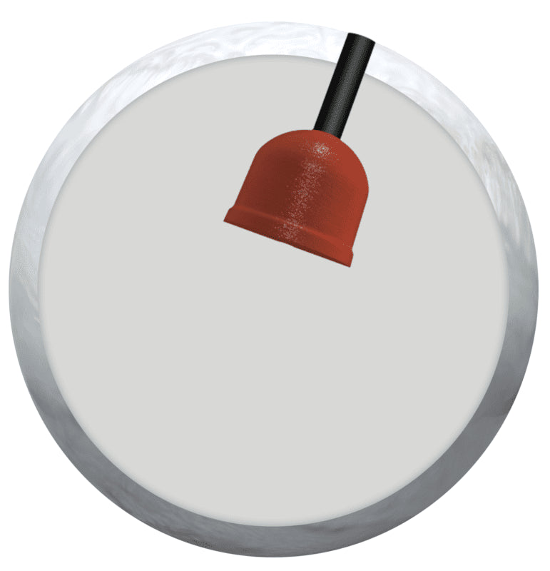 Columbia 300 White Dot Black Purple Silver PRE-DRILLED Bowling Ball