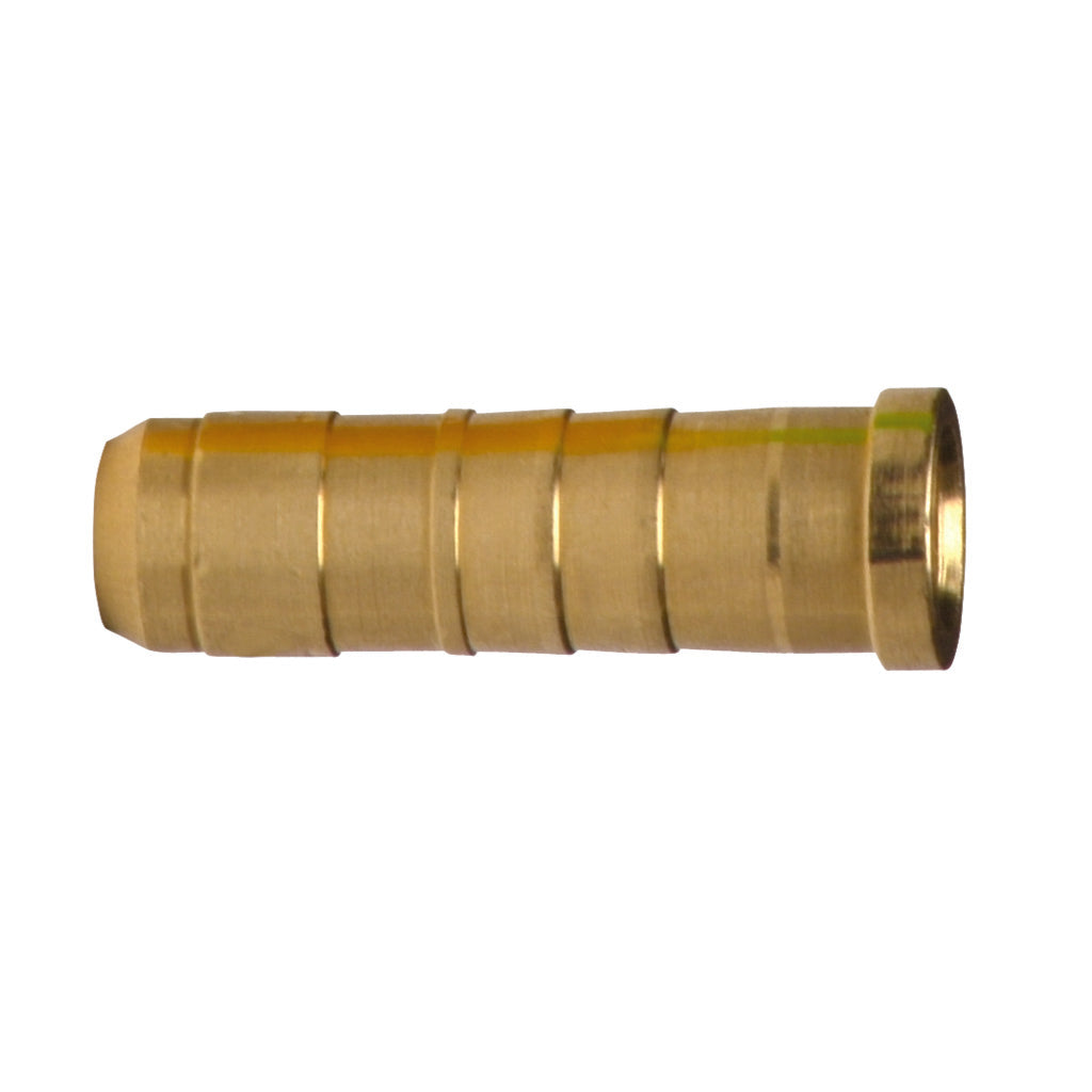 Gold Tip Brass Crossbow Insert - Front View