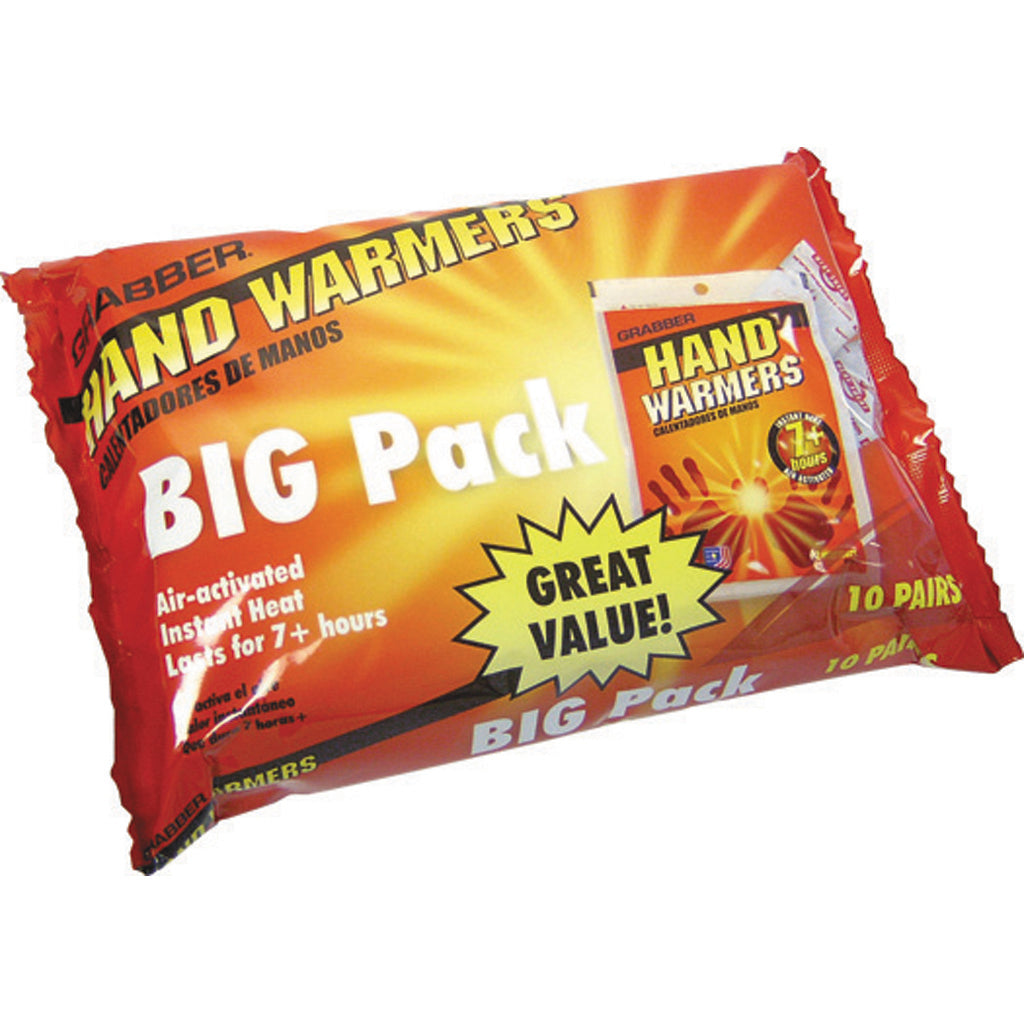Grabber Hand Warmer Big Pack - Front View