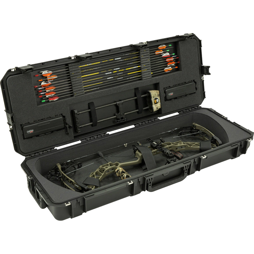 SKB iSeries Parallel Limb Bow Case in Black - Front View