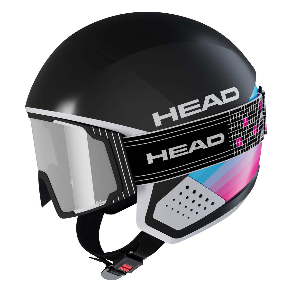 Head Neves Pro 5K Race Vis RD + Sl Ski & Snowboard Goggles - official product view