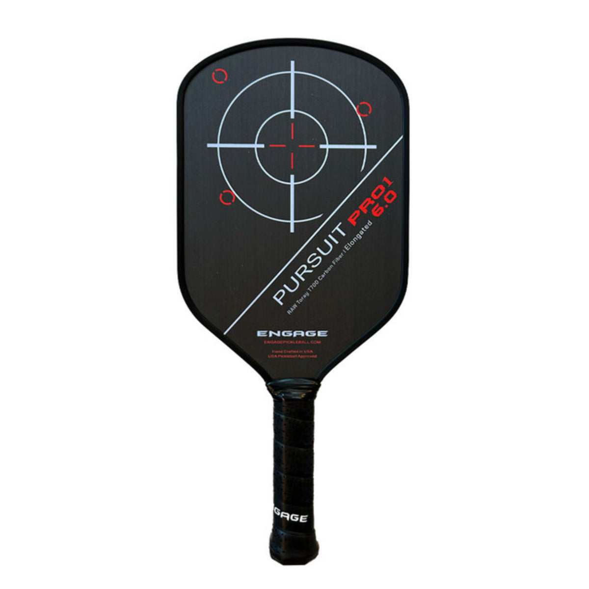Engage Pursuit Pro1 6.0 Elongated Pickleball Paddle