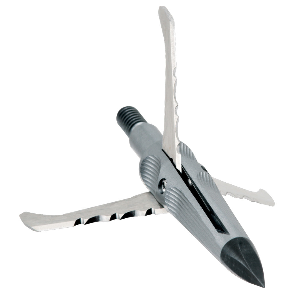 New Archery Products NAP Spitfire Edge Broadheads - Front View