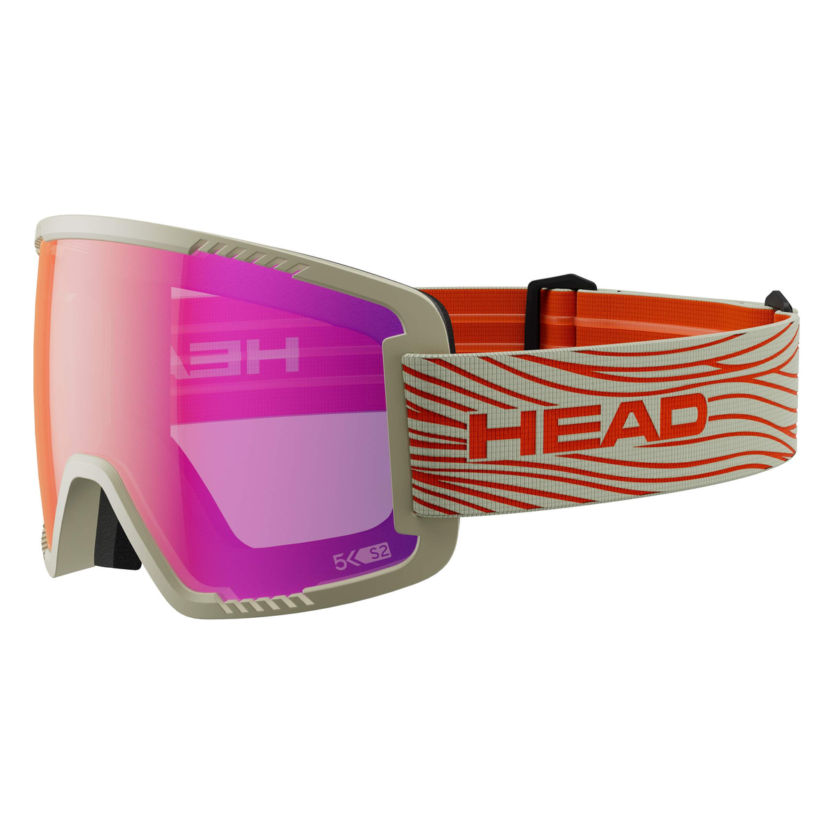 Head CONTEX PRO 5K red sylvan Ski & Snowboard Goggles - official product view