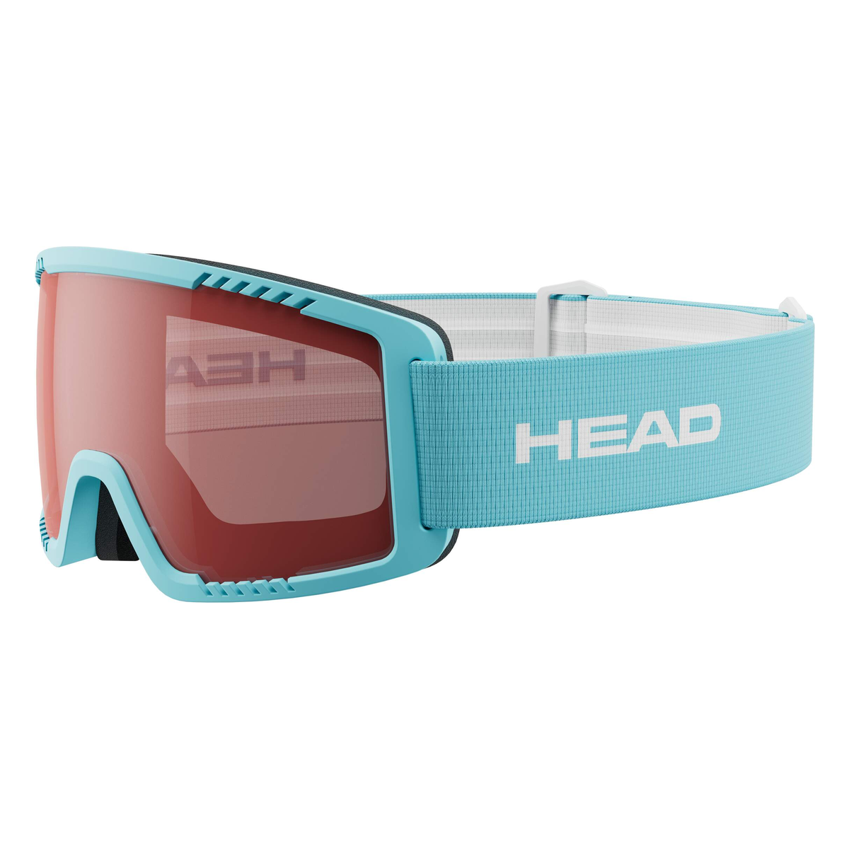 Head CONTEX YUKI red blue Ski & Snowboard Goggles - official product view