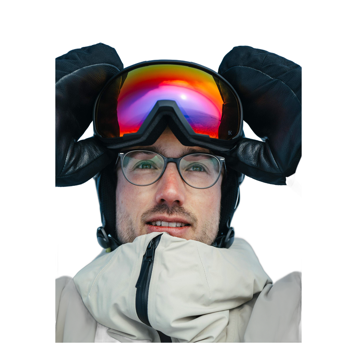 Head OTG 5K red black Ski & Snowboard Goggles - official product view
