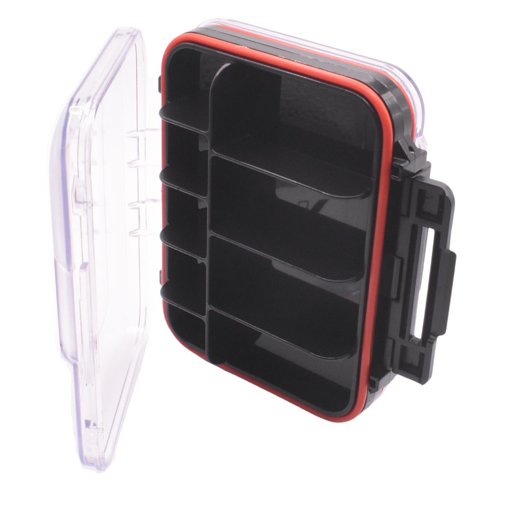 Double-Sided Compartment/Foam Water-Proof Jig Box