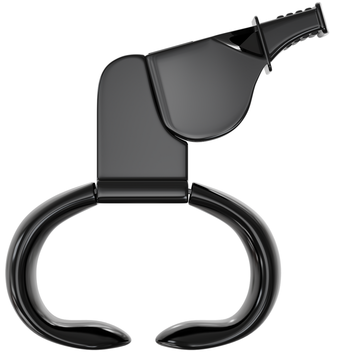 Classic CMG Fingergrip Whistle for Football Lacrosse Referee Official Alert Safety Lifeguard Emergency Camping Loud Professional
