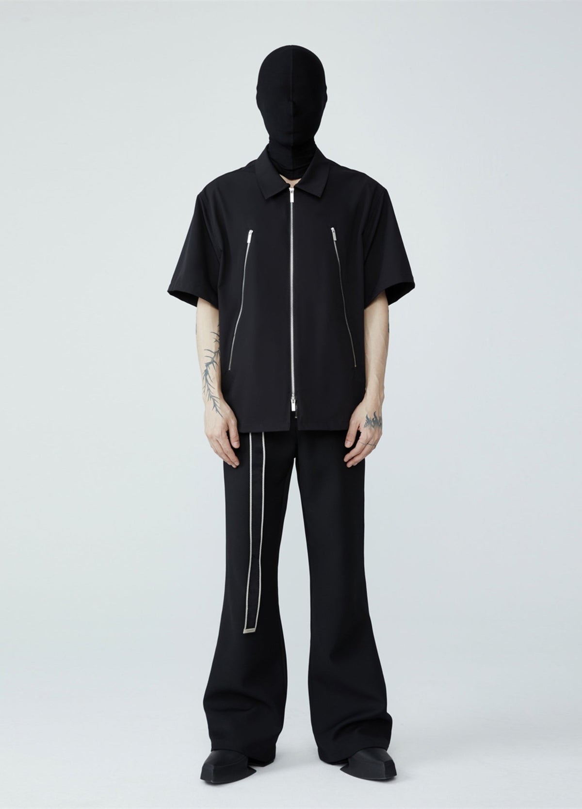 23SS Monsoon Zip Shirt
