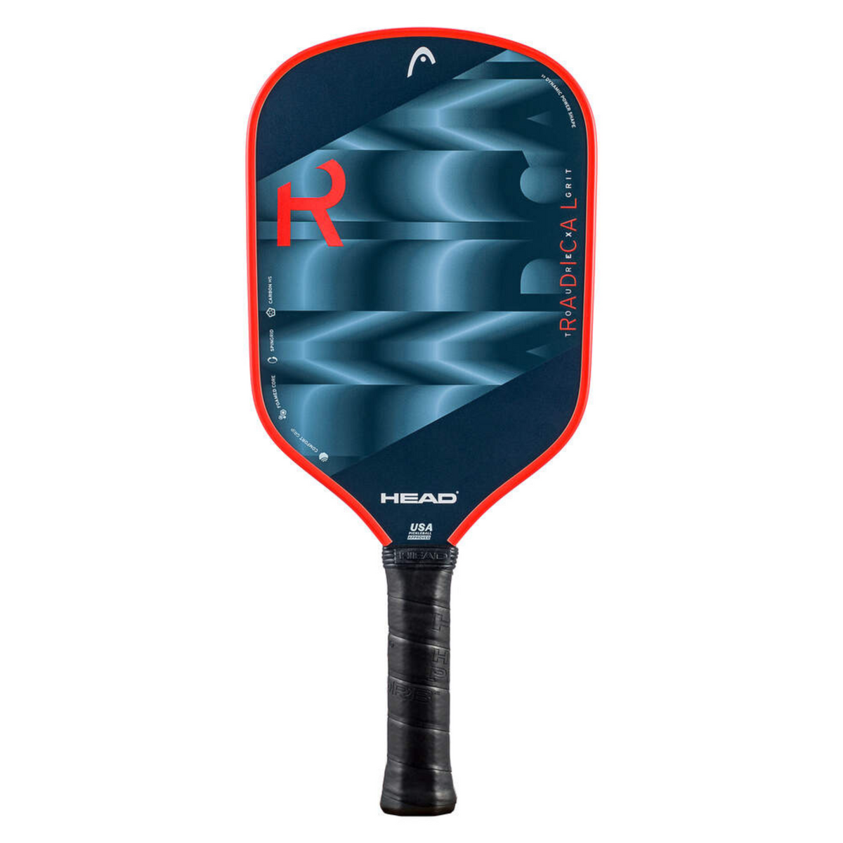 Head Radical Tour EX Grit Pickleball Paddle Carbon Spin Control Power