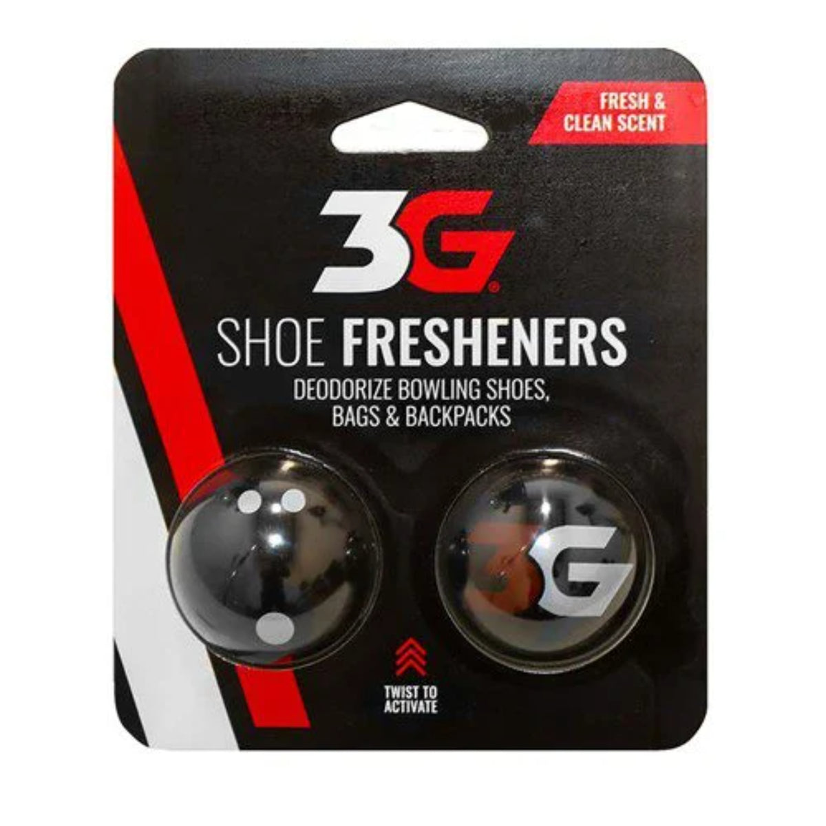 3G Bowling Shoe Fresheners Odor Neutralizer