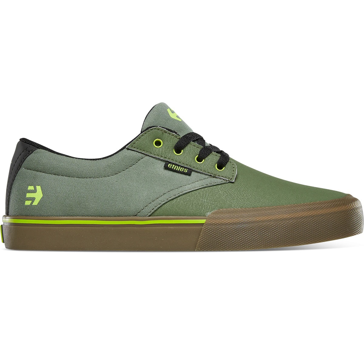Etnies Shoes Jameson Vulc BMX Tom Dugan - Green/Gum