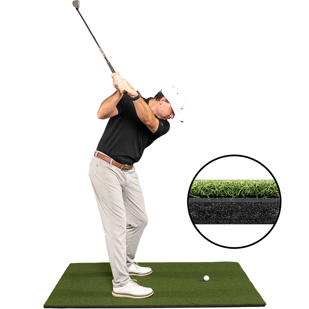 4 x 5 Fairway Golf Mat with Shock-Absorbent Foam