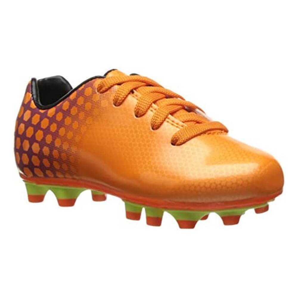 Vizari Palomar Firm Ground Soccer Cleats – Orange/Purple