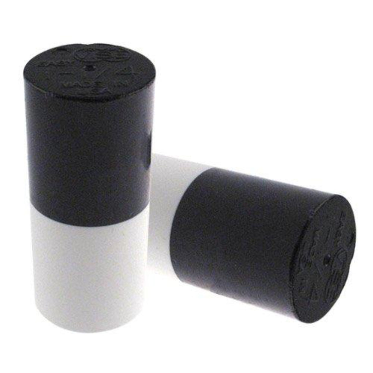 Vise Grip Dual White/Black Color Bowling Easy Urethane Thumb Slugs