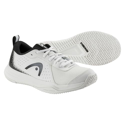 Head Sprint Court 4.0 White Black Junior Tennis Shoes - product view