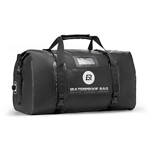 ROCKBROS 60L Dry Duffel Waterproof Duffel Bag Motorcycle Travel Bag