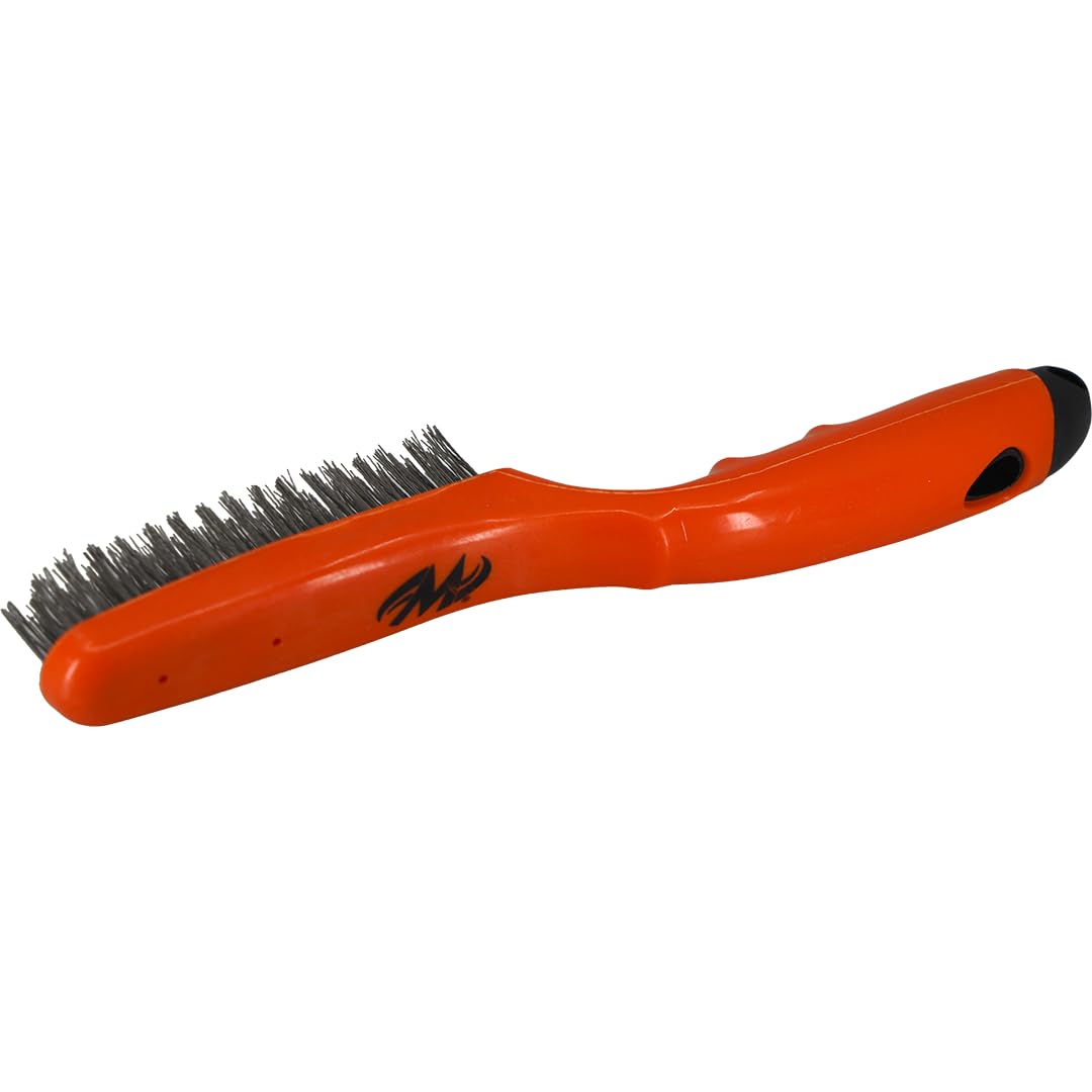 MOTIV Bowling Shoe Brush with Stainless Steel Bristles - view 1
