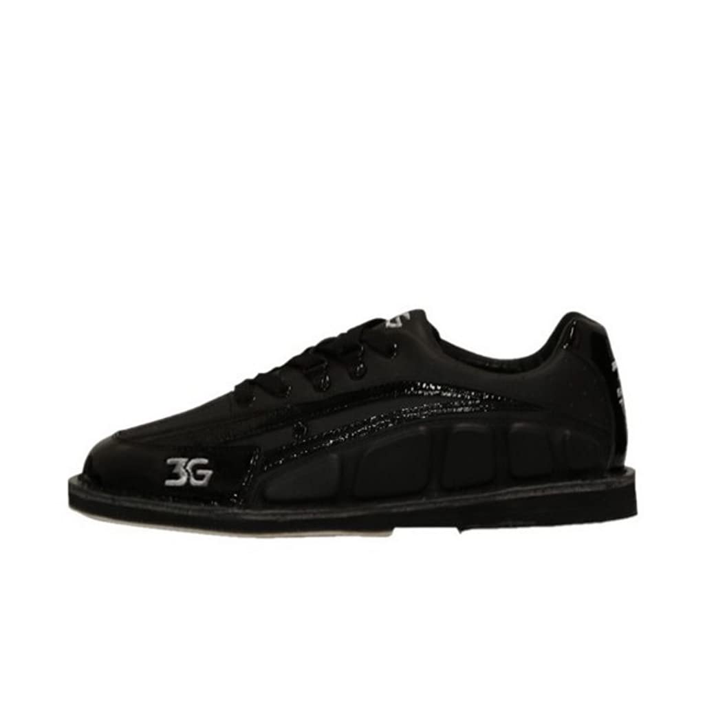 3G Men's Tour Wide Right Hand Bowling Shoes - Black 7.5 W US - view 1
