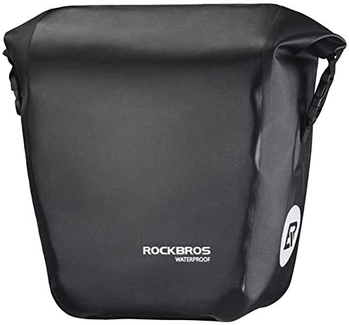 ROCKBROS Std Bicycle Saddlebag in Black